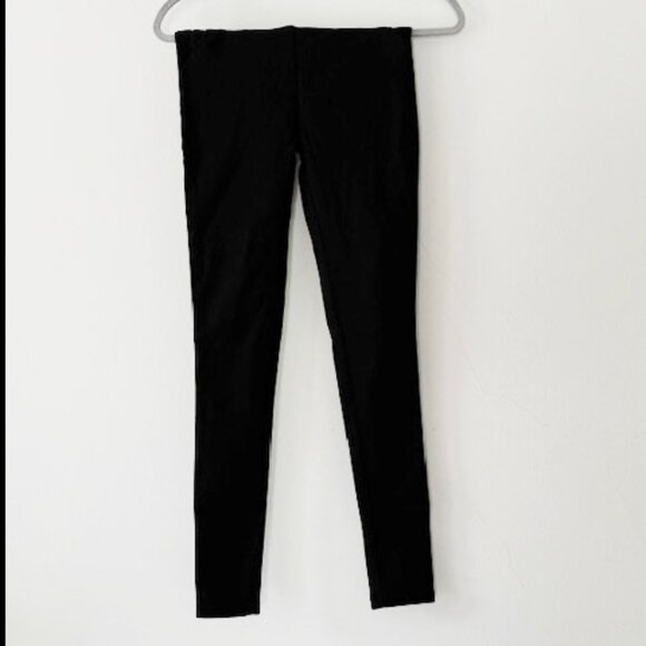 Black stretch skinny pants — Women's size 28 - Picture 1 of 7
